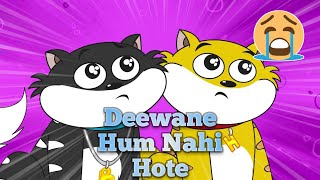 Honey Bunny Song  Deewane Hum Nahi Hote  Honey Bunny Ka Gana  Honey amp Bunny  Sad Friendship Song [upl. by Tare]