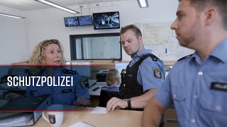 Die Schutzpolizei – viel Abwechslung und Verantwortung [upl. by Mungo]