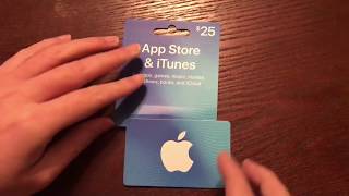 How to Redeem Apple Gift Card or Code [upl. by Jasisa927]