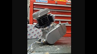 How to Install a Minarelli Vertical Cylinder on your Motorized Bike Engine [upl. by Assadah]