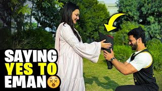 Saying Yes to Eman for Whole Day😑Most Awaited Vlog🙏🏻 [upl. by Connors817]