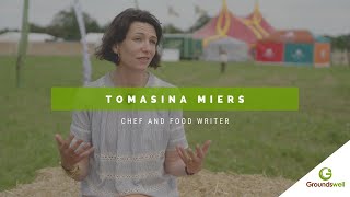 Thomasina Miers interview at Groundswell 2021 [upl. by Florida]