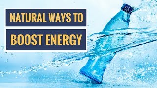 5 Natural Ways to Boost Your Energy Levels [upl. by Atsocal]