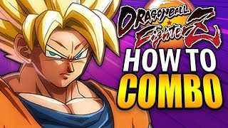 Dragon Ball FighterZ  How to Combo with Every Character [upl. by Vena]