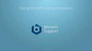 Fixing WordPress permissions [upl. by Fazeli]