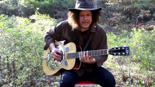 Dust My Broom  Slide Guitar  Delta Blues  Edward Phillips [upl. by Ginzburg]