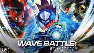 Wave Battle Radio Virus Busting Remastered ► Megaman Star Force 3 Red JokerBlack Ace [upl. by Ahsekin480]