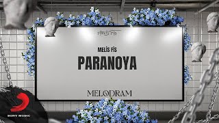 Melis Fis  Paranoya Official Lyric Video [upl. by Georges]