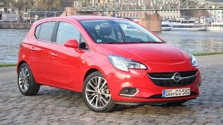 Essai Opel Corsa [upl. by Humfrid54]