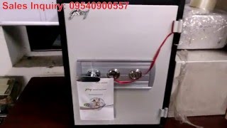 Godrej Safire 40 L Electronic Safe [upl. by Stronski246]