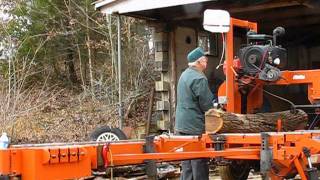 Woodmizer LT40HD [upl. by Isied]