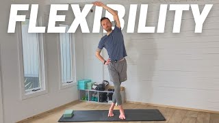 Improve Your Flexibility Stretching After Running [upl. by Artsa783]