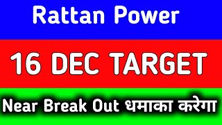 rtnpower share latest news  rattan power share latest news  rattan India Power share latest news [upl. by Dur]