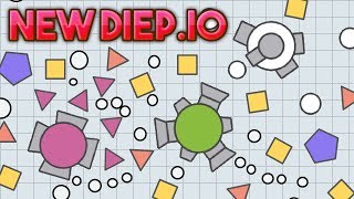 The New Diepio  Diep2io  My Return To Diepio [upl. by Suired]