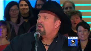 HD Garth Brooks  The Dance Live On GMA 11202017 [upl. by Ultima]