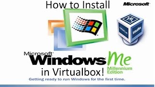 Windows Millennium  Installation in Virtualbox [upl. by Llevaj]