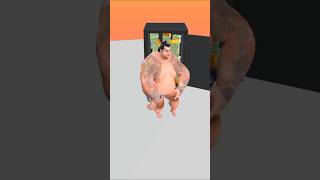 Sumo WrestlerRun amp Fight Game Level 12Shorts [upl. by Eleira]