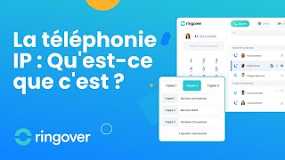 La téléphonie IP  Questce que cest   Ringover [upl. by Yrrehc654]