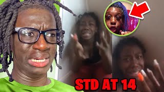 Mom Exposes Her OWN DAUGHTER On Instagram Live For Being A H… Very sad must watch [upl. by Goodrow]