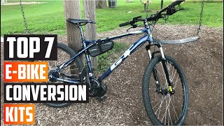 Top 6 EBike Conversion Kits Power Up Your Ride [upl. by Rae]