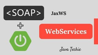 Creating SOAP Web Service with Spring Boot  java Techie [upl. by Aralk]