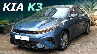 New 2022 Kia K3 Forte Sedan Exterior amp Interior Walkaround quotA Minor Refreshquot [upl. by Eidak]