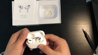 How to resetting Air Pro 3 TWS earphone [upl. by Sewole]