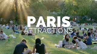 10 Top Tourist Attractions in Paris  Travel Video [upl. by Teufert]