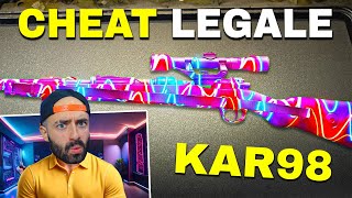 KAR  CHEAT LEGALE 🔥👑 Warzone 4 ITA [upl. by Joh]