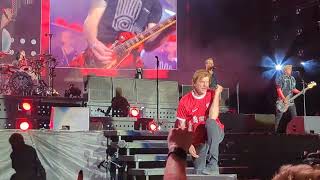 Die Toten Hosen  Tage wie diese  Live  Rock im Park 2023 [upl. by Kcered161]