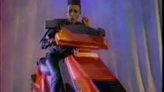 Honda Scooters commercial with Grace Jones 1986 [upl. by Eintirb]