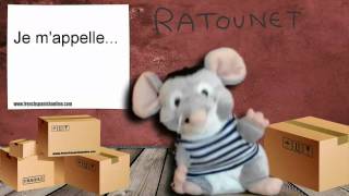 Basic French Ratounet sings quotje mappellequot [upl. by Htebazileharas541]