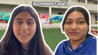 A Day at Beaconhouse amp University Applications [upl. by Ebba]