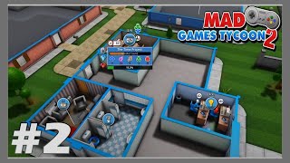 Mad Games Tycoon 2 LEGENDARY Difficulty Tutorial 2 [upl. by Silva]