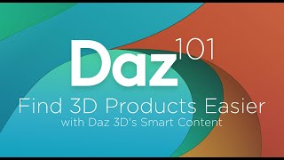 Daz 3D Tutorial Find 3D Products Easier with Daz 3Ds Smart Content [upl. by Peterson561]