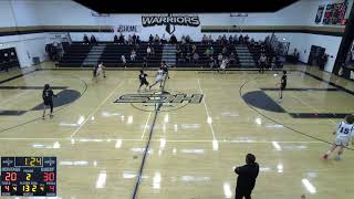 Heritage Christian High School vs Moorpark Mens JV Basketball [upl. by Chellman]