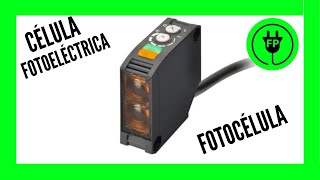 FOTOCÉLULA  SENSOR FOTOELÉCTRICO  CÉLULA FOTOELÉCTRICA OMRON E3JKRR12 [upl. by Ahael381]