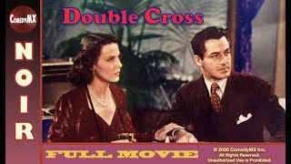 Classic FilmNoir  Double Cross 1941  Full Movie  Kane Richmond  Pauline Moore  Wynne Gibson [upl. by Adnorhs]