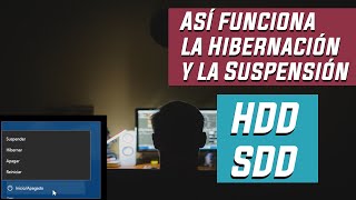 Hibernación y Suspensión ¿Cómo afecta Un SSD [upl. by Yenttihw582]