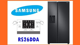 Refrigerador samsung codigos de error RS26DDA [upl. by Yssirk]