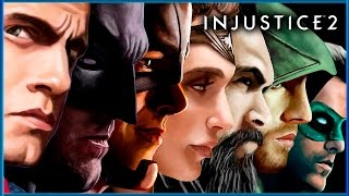 INJUSTICE 2  Pelicula Completa en Español Latino HD 1080p  HISTORIA COMPLETA Liga de la Justicia [upl. by Juni]