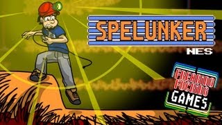 FFG Spelunker  NES Análise [upl. by Kisor]