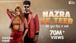 Nazra Ke Teer Official Video Vikram Sarkar New Haryanvi Songs Haryanavi 2024Latest Haryanvi Song [upl. by Yelnik]