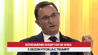 Biznesmenin shqiptar ne SHBA e gezon fitorja e Trumpit E din punen qe duhet m’i gɾᶏh [upl. by Tony886]