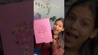 Mystery Parcel Unboxing 📦✨ from YouTube amp MitaliThisSide medico college unboxing [upl. by Annecorinne]