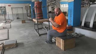 sled pull rope seated 545kg [upl. by Yasnil]