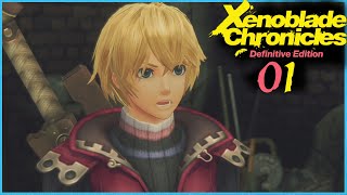 Xenoblade Chronicles DE Walkthrough Part 1 The Monados Revelation [upl. by Constance]