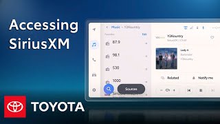 how to access the radio service menu on a toyota [upl. by Mloc321]