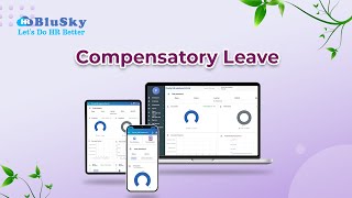 How to Create Compensatory Leave Settings in HRBluSky [upl. by Caryn]