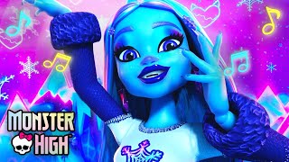 Feel the Energy ft Abbey Official Music Video  Monster High [upl. by Norby890]